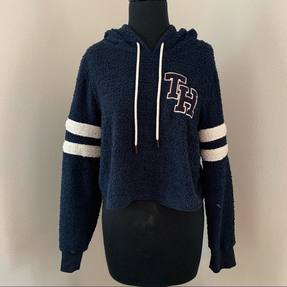 Tommy Hilfiger Cropped Sweatshirt